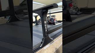 Nissan Frontier Tonneau Cover amp Bed Rack Build [upl. by Yral]