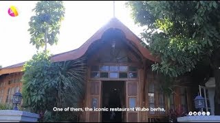 ሼፍ ዮሀንስ በውቤ በረሃ Chef Yohanis at Wube Berha Addis Guaro [upl. by Glynias]