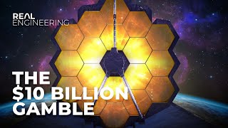 The Insane Engineering of James Webb Telescope [upl. by Htezil]