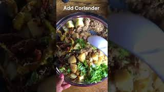 Aalu ko achar❤️😍foryou food aalu gorkhachutney aalukoachartrendingshorts [upl. by Melena]