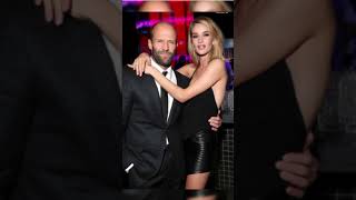 They have been married for 7 years Jason Statham and wife Rosie HuntingtonWhiteley loveshorts [upl. by Stempson]