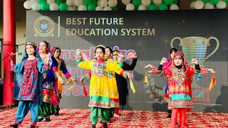 Pashto Culture Performance  Larsha Pekhawar  Annual Day  Best Future Education System [upl. by Tterrag]