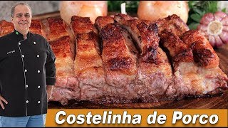 Costelinha de Porco  Lembranças com Água na Boca  Chef Taico [upl. by Cran80]