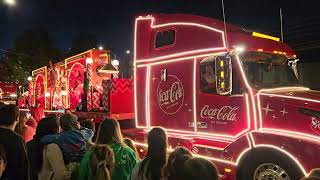 caravana Navidad Coca Cola Concepción 2023 [upl. by Starinsky155]