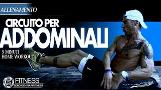 Circuito per addominali X2 – Body weight workout [upl. by Lund]