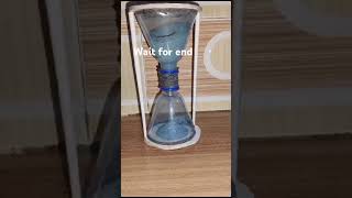 Sand timer😎sandtimer Projecttime bestprojector [upl. by Hewet830]