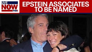 List of Epstein associates to be released  LiveNOW from FOX [upl. by Hanikehs]