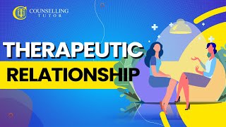 How do you create a therapeutic relationship in counselling [upl. by Eidnahs840]