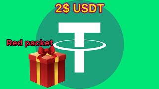 13 November Free Usdt red packet today  claim now code collect your binance wallet [upl. by Htiekel646]