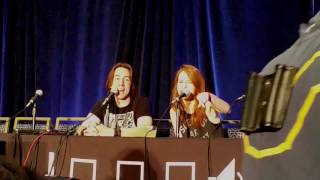 Matt amp Marisha at MAGfest 2017 Maryland Spoilers E80 [upl. by Gaudette574]