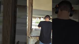 Shooting my pietta replica 1860 colt single action army 44 revolver [upl. by Koa]