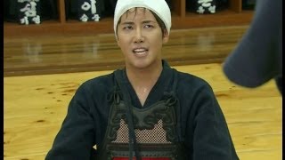 【TVPP】Siwan KwangheeZEA  Kendo Fight  시완 광희제아  검도대결 시완 vs 광희  Standby [upl. by Constantine]