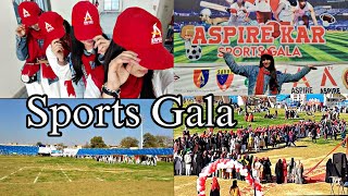 Annual Sports Gala  3 Trophy 🏆 Winner  Seerat Bajwa [upl. by Yalhsa]