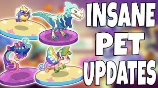 Prodigy Math Game  INSANE NEW Pet Updates New Astral and Shadow Pets [upl. by Airdnas]