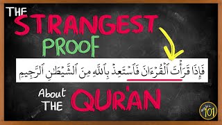 The STRANGEST proof that the Quran is from Allah  Arabic 101 [upl. by Naitsabes]