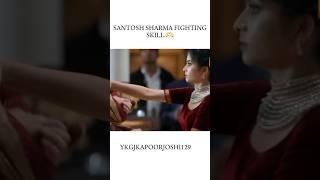 SANTU JI KI FIGHTING SKILL🫶madamsir bhavikasharma [upl. by Sitto]