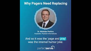 Why Pagers Needed Replacing for Nurses and Doctors medical [upl. by Ettenawtna]