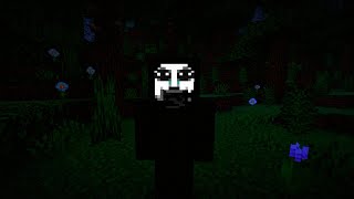 Surviving the night with minecraft Terrifying mod  minecraft  bedrock  scary  horror [upl. by Esch]