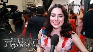 Premios TVyNovelas 2016  El éxito de Wendy González es impulsado por su padre [upl. by Euqinamod938]