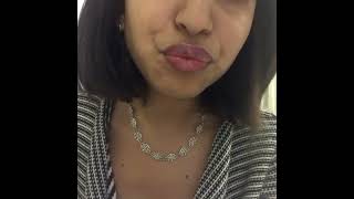 Asmr My Lips For Your Lips Kiss me ufs ummahhh kiss asmr makeupkiss [upl. by Euqinna]