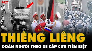 Thiêng liêng hình ảnh xe cấp cứu đón Tổng bí Thư Nguyễn Phú Trọng ở BV 108 và quy định Lễ Quốc Tang [upl. by Elleirb]