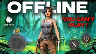 Top 5 OFFLINE Games for Low End Devices  High Graphics [upl. by Maice]