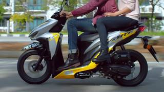 MYHondaMotorcycle  Honda Vario 150 Viral Video 1 [upl. by Shanie676]