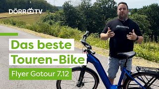 Flyer Gotour 712 im Detail 🚨 Eines der besten Touren EBikes auf dem Markt [upl. by Twyla]