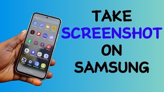 How to Take A Screenshot on Samsung [upl. by Corley]