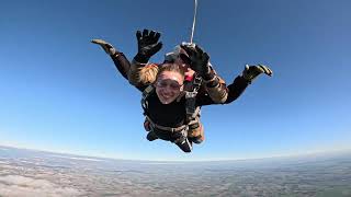 PGJB Saut en parachute Tandem à Calais Marck Dunkerque le 5 Octobre 2024 [upl. by Ennaj]