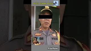 POLISI TEMBAK POLISI DIDUGA KARENA BEKING TAMBANG ILEGAL breakingnews [upl. by Malvin667]