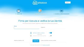 Come si ritira una raccomandata elettronica dal web [upl. by Chucho152]