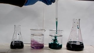 Make Potassium Manganate [upl. by Aihsinat771]