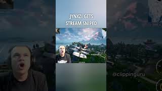 JYNXZI GETS STREAM SNIPED in FORTNITE AND RAGES fortnite chapter4seaon1 gaming [upl. by Reedy]