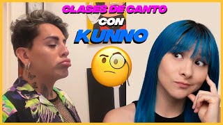 TIkTok ¡KUNNO Clases de canto 🤯  VOCAL COACH REACCIONA  Gret Rocha [upl. by Bryana381]