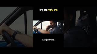 Learn English  Phrase hang in there [upl. by Eusoj960]