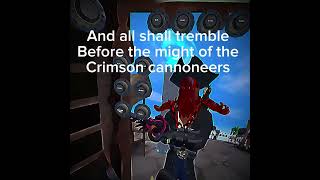 Crimson cannoneers edit [upl. by Anelrad149]