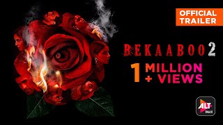 Bekaaboo Season 2  Official Trailer  Starring Taher Shabbir Subha Rajput  ALTBalaji [upl. by Dhar]