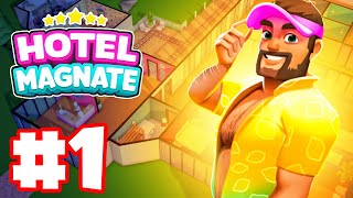 Hotel SimulatorHotel Management Game  Hotel Magnate Lets Play  EP 1 [upl. by Melia1]