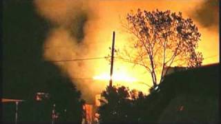 Piquette Market Fire 2005 Detroit [upl. by Airol]