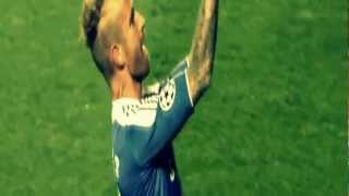 Raul Meireles goal vs Benfica champions league HD [upl. by Mendive]