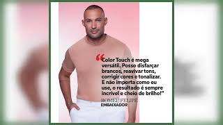 Review Wella Professionals Color Touch 50 Castanho Claro  Tonalizante 60g [upl. by Noremak]