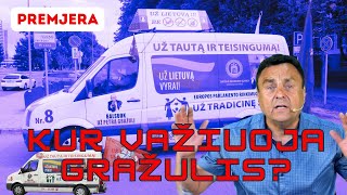 P Gražulis šokiruotas dėl Eduardo Vaitkaus Kodėl [upl. by Ailehs]