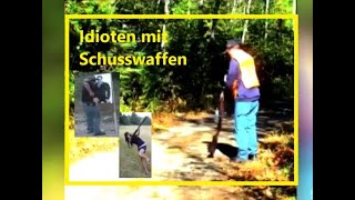 😂😂😂 FUNNY or not Gun idiots  Idioten mit Waffen idiots waffenträger [upl. by Phila]