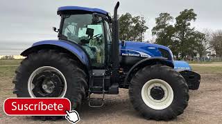 Unboxing NEW HOLLAND T7070 AUTOCOMMAND [upl. by Fischer]