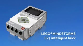 Lego Train EV3 amp HiTechnic IRLink Sensor [upl. by Htrap]