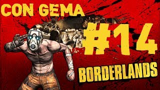 Borderlands  Lets Play en Español  Con Gema  Capitulo 14 [upl. by Nilek]