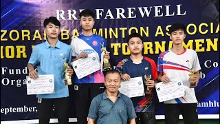 Badminton  MBA Junior ranking 2023  U19 BD final [upl. by Millur266]