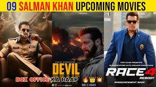 Salman Khan Upcoming Movies 20242025  Salman Khan Upcoming Top 09 Biggest Upcoming Bollywood Film [upl. by Aeslehs]