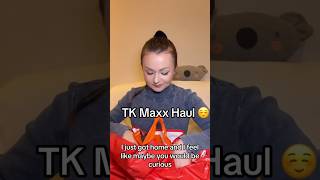 TK Maxx Haul  Full video is available on TikTok 👑 [upl. by Hutchinson]